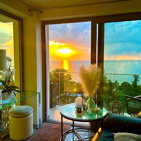Appartamento Luxe Baltic Sunset Miedzyzdroje Esterno foto