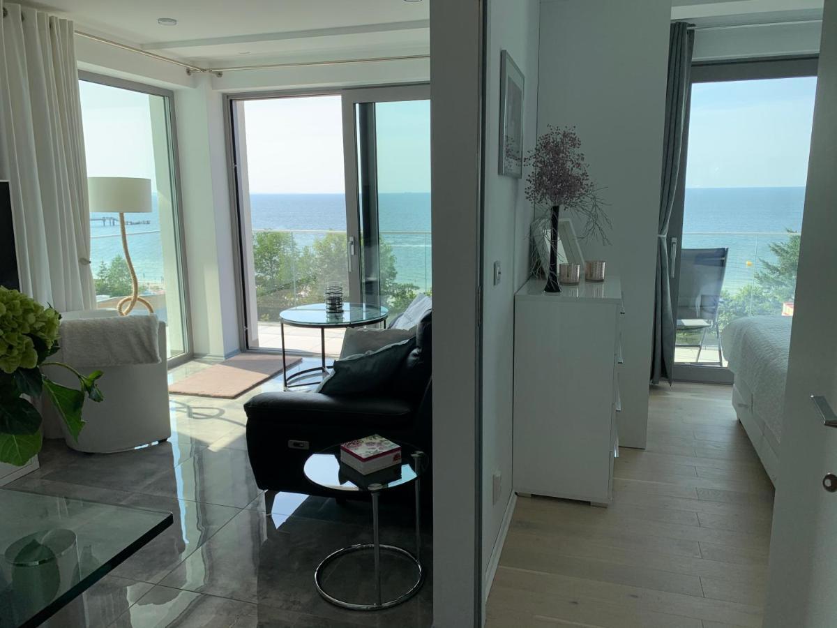 Appartamento Luxe Baltic Sunset Miedzyzdroje Esterno foto