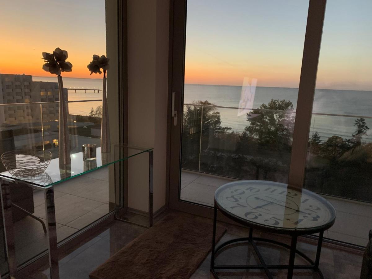 Appartamento Luxe Baltic Sunset Miedzyzdroje Esterno foto