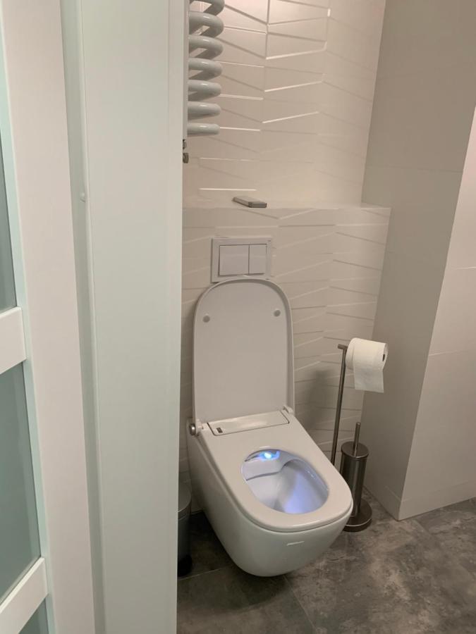 Appartamento Luxe Baltic Sunset Miedzyzdroje Esterno foto