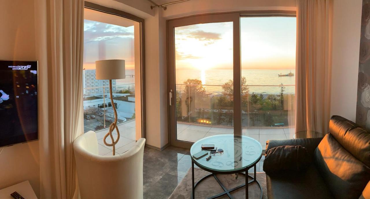 Appartamento Luxe Baltic Sunset Miedzyzdroje Esterno foto