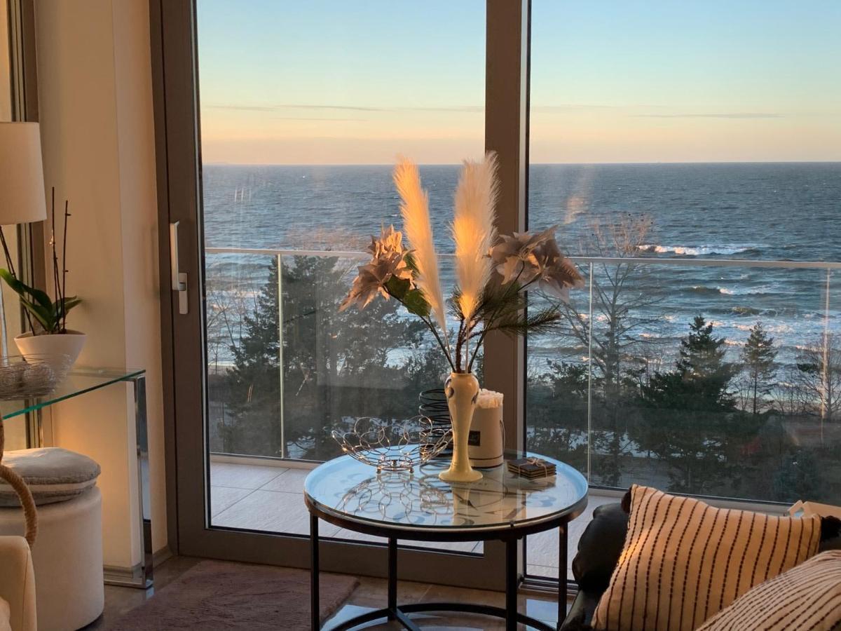 Appartamento Luxe Baltic Sunset Miedzyzdroje Esterno foto