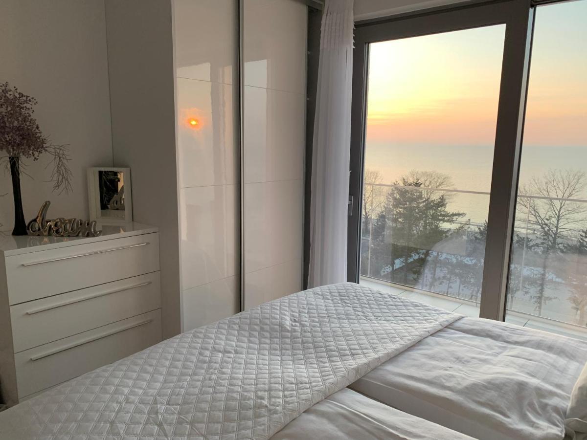 Appartamento Luxe Baltic Sunset Miedzyzdroje Esterno foto