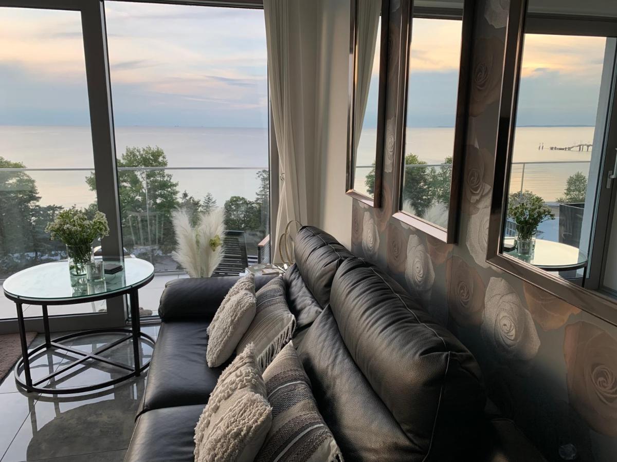Appartamento Luxe Baltic Sunset Miedzyzdroje Esterno foto