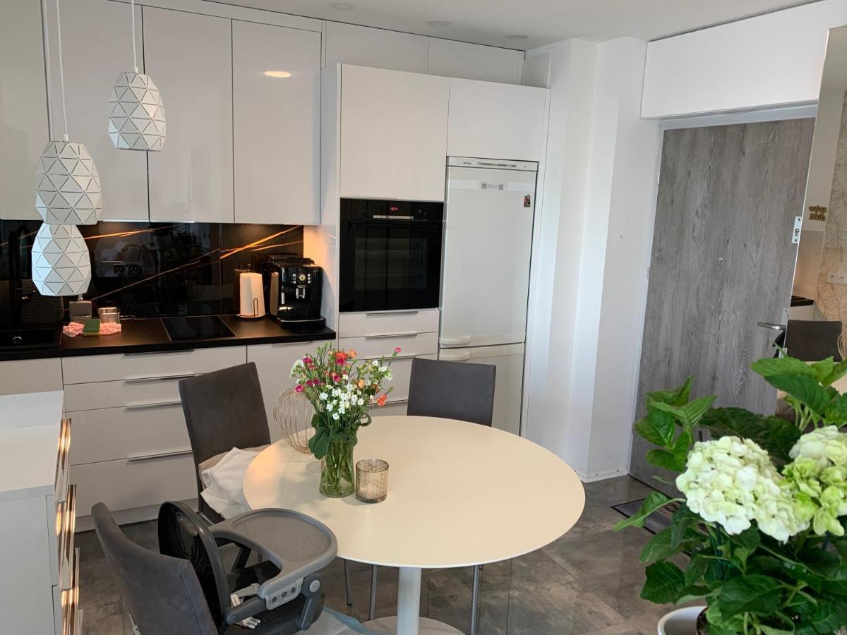 Appartamento Luxe Baltic Sunset Miedzyzdroje Esterno foto