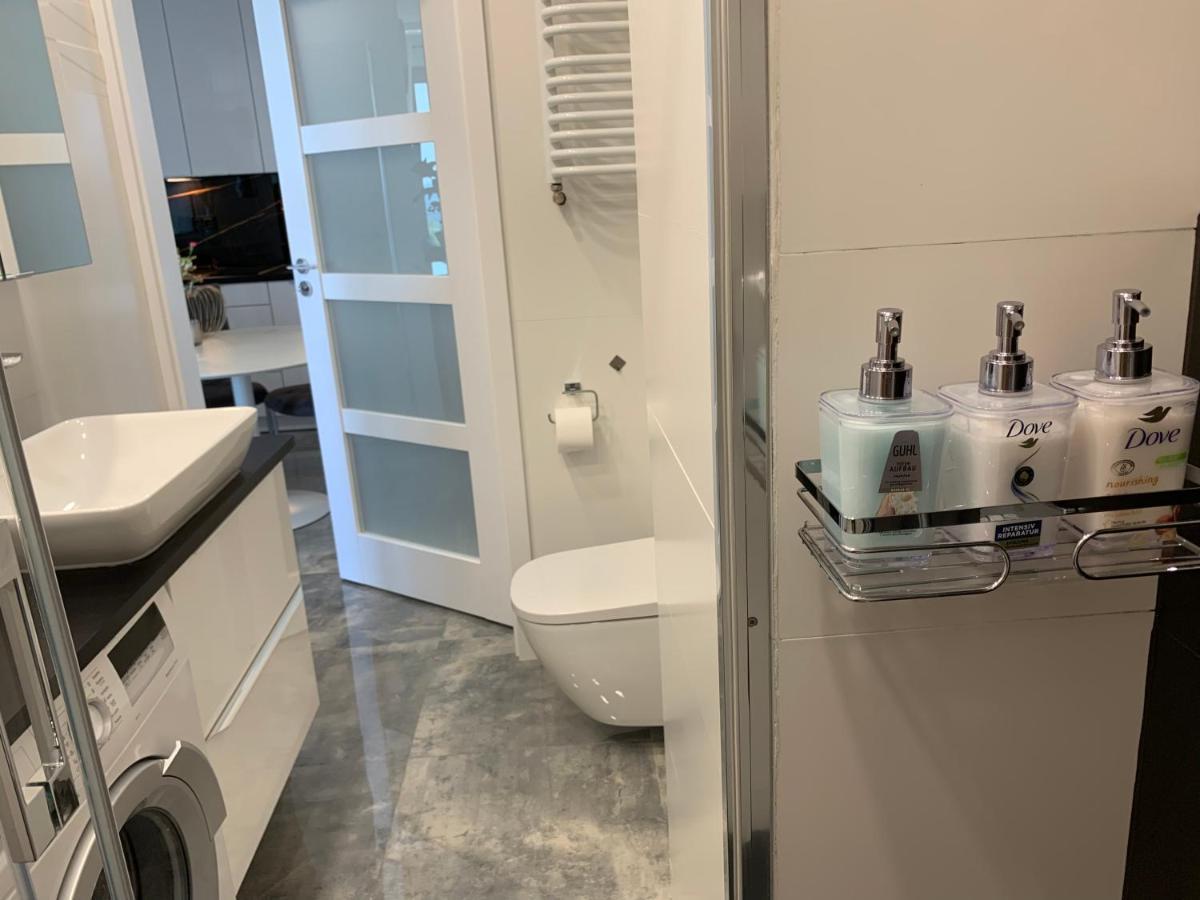 Appartamento Luxe Baltic Sunset Miedzyzdroje Esterno foto
