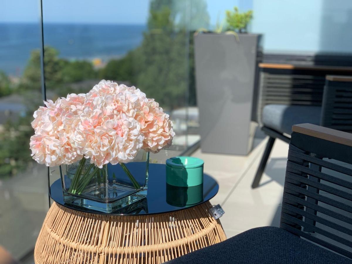Appartamento Luxe Baltic Sunset Miedzyzdroje Esterno foto