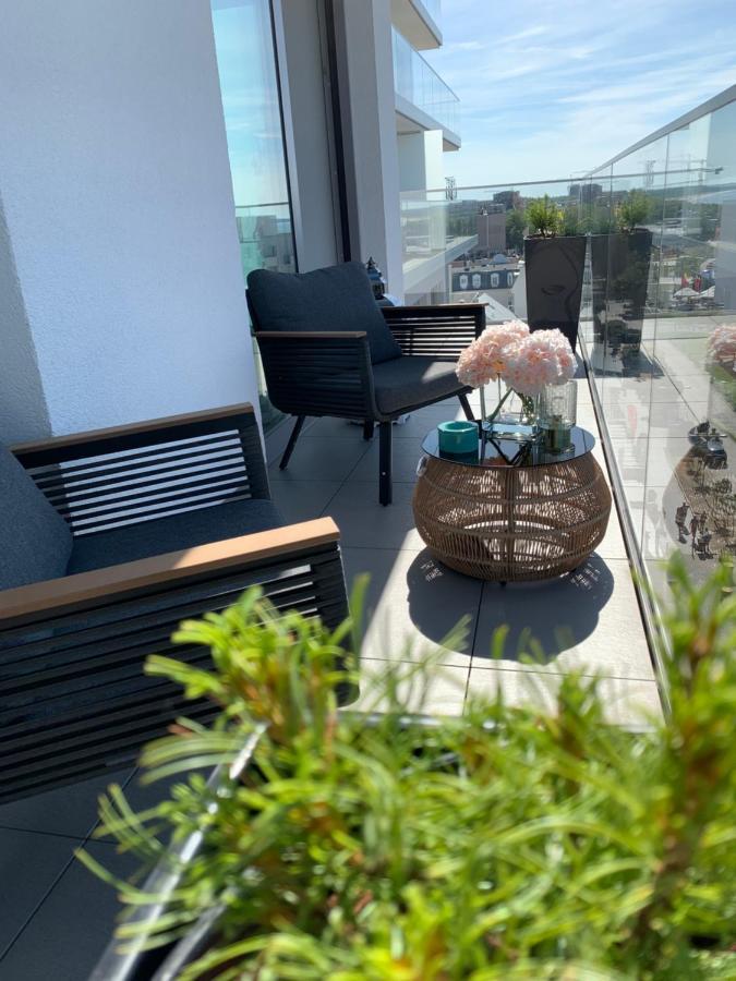 Appartamento Luxe Baltic Sunset Miedzyzdroje Esterno foto