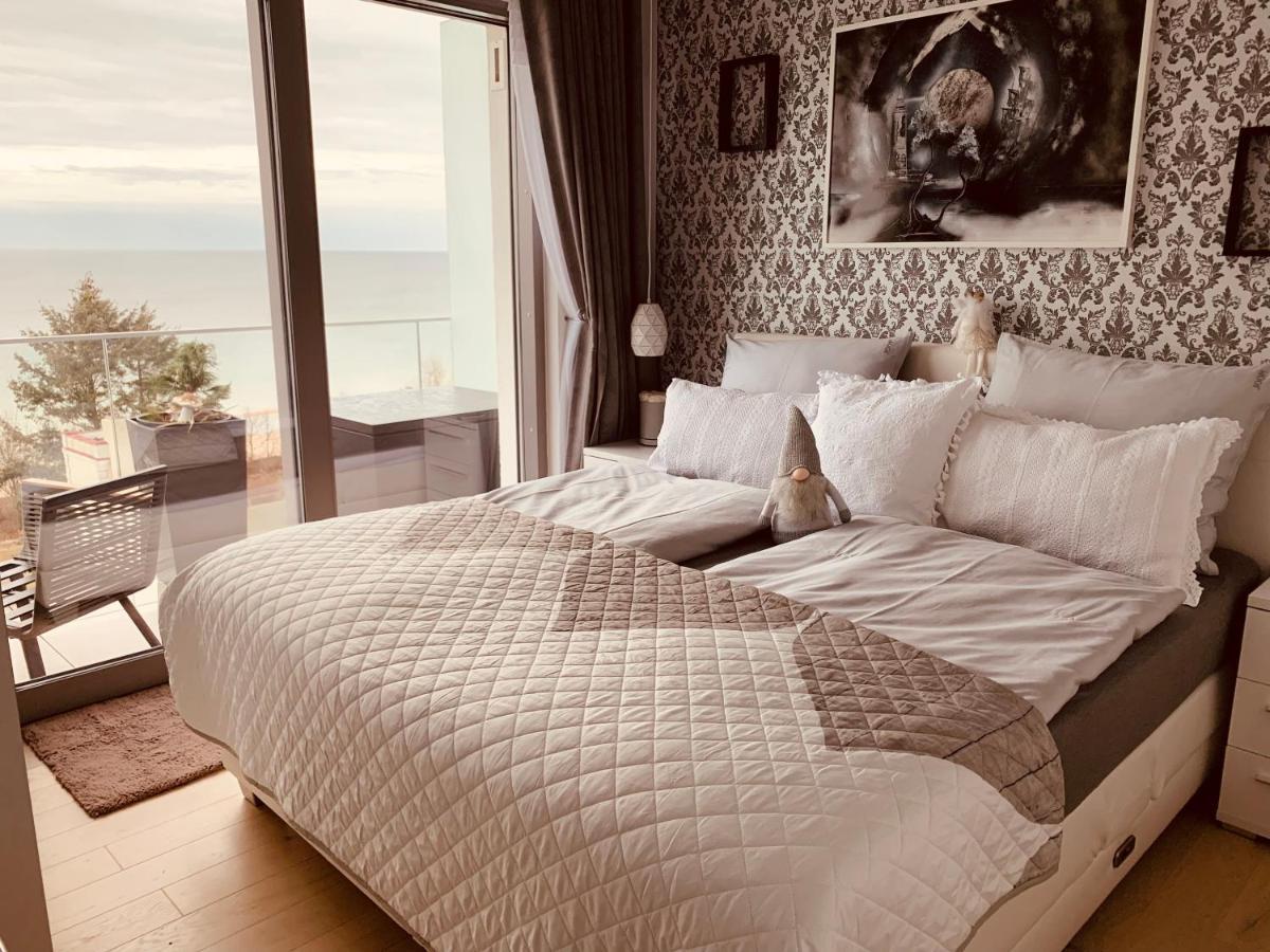 Appartamento Luxe Baltic Sunset Miedzyzdroje Esterno foto