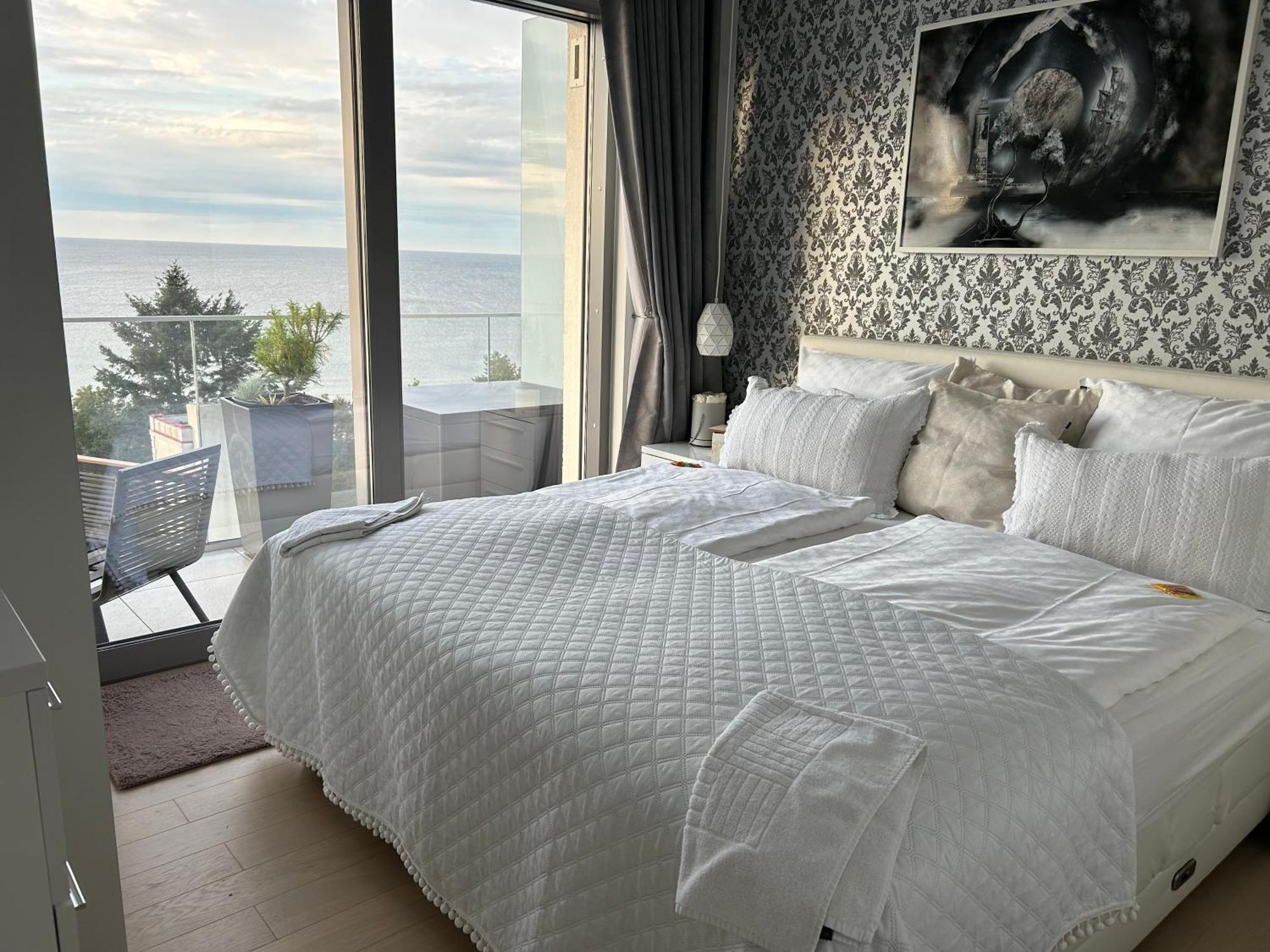 Appartamento Luxe Baltic Sunset Miedzyzdroje Esterno foto