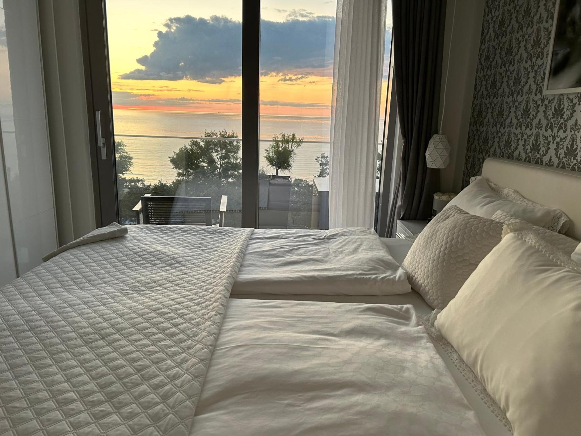 Appartamento Luxe Baltic Sunset Miedzyzdroje Esterno foto