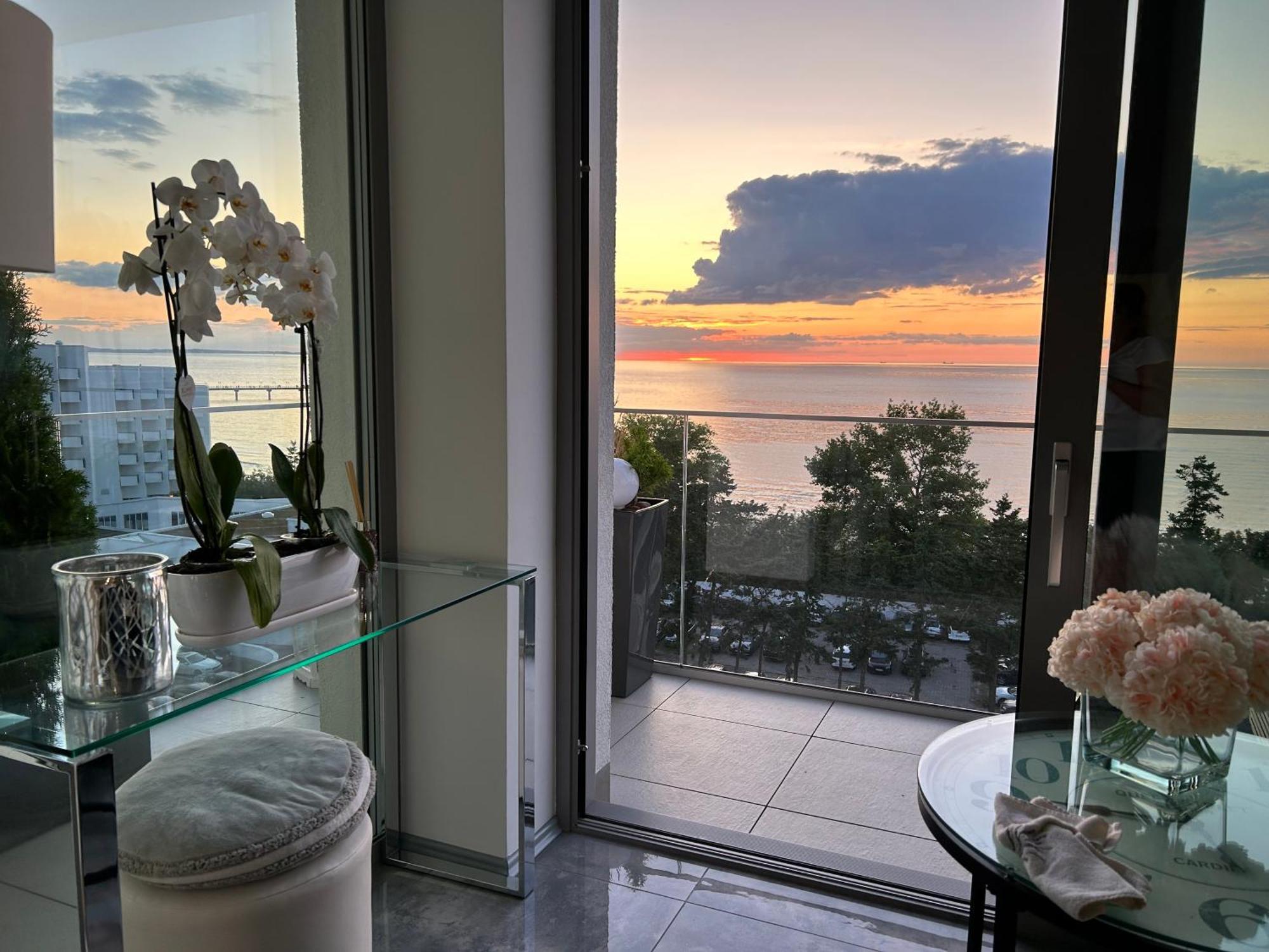 Appartamento Luxe Baltic Sunset Miedzyzdroje Esterno foto