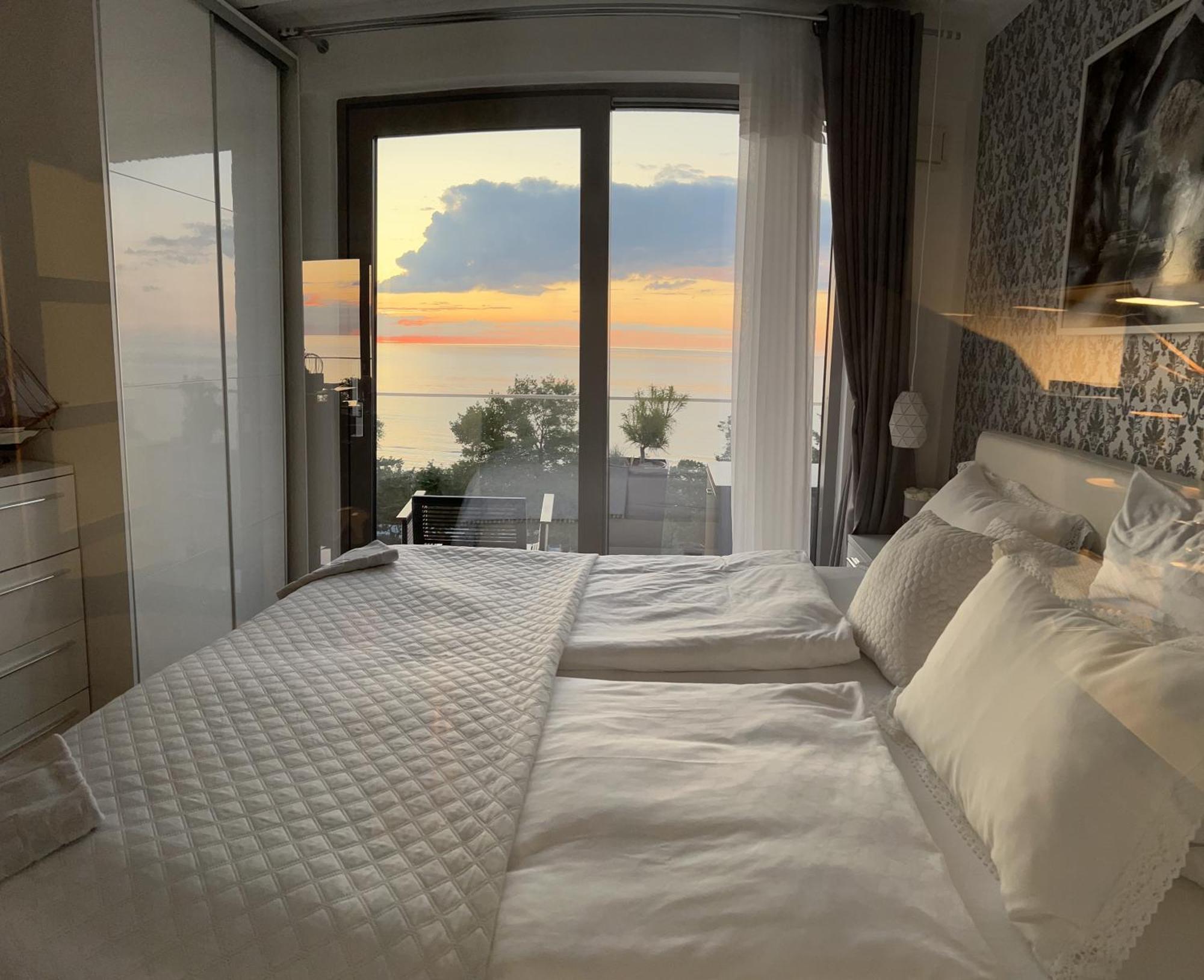 Appartamento Luxe Baltic Sunset Miedzyzdroje Esterno foto