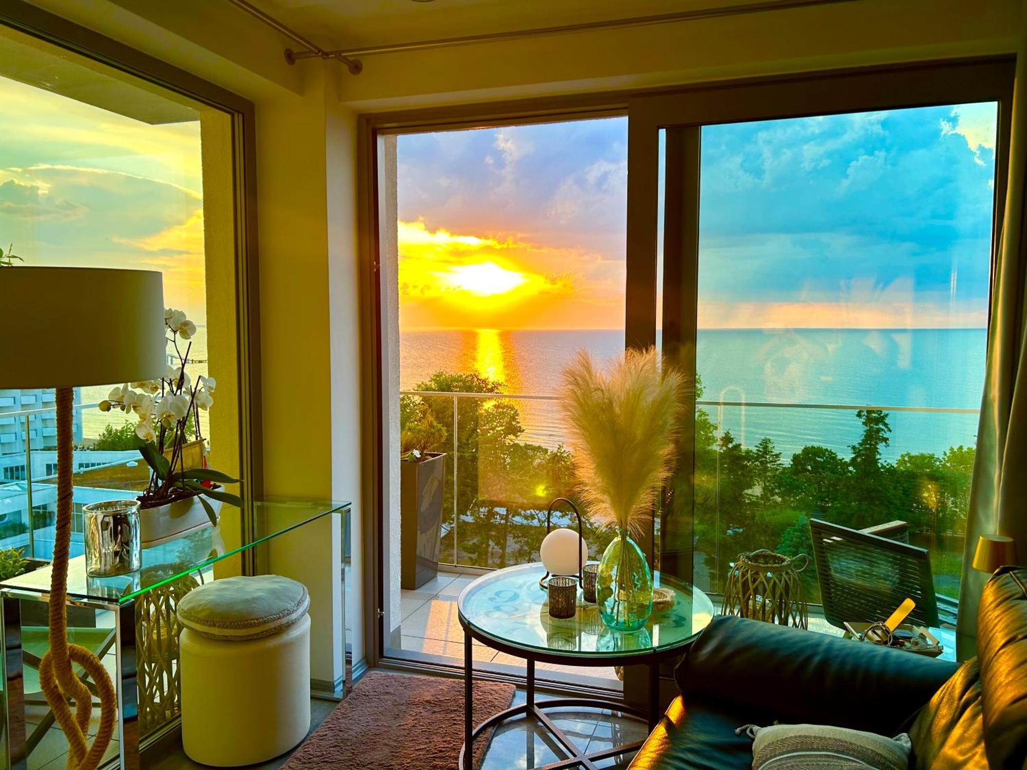 Appartamento Luxe Baltic Sunset Miedzyzdroje Esterno foto